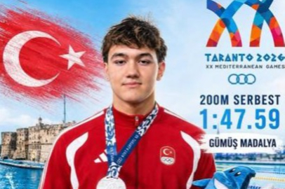 Ahmet Mete Boylu Akdeniz Oyunları’nda Gümüş Madalya Kazandı