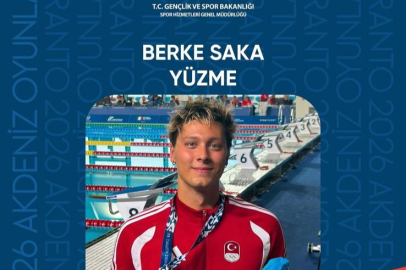 Berke Saka’dan Akdeniz Oyunları’nda Gümüş Madalya