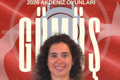 Çiğdem Özyaman Özenir’den Tarihi Gümüş: 39 Yıl Sonra Gelen Madalya