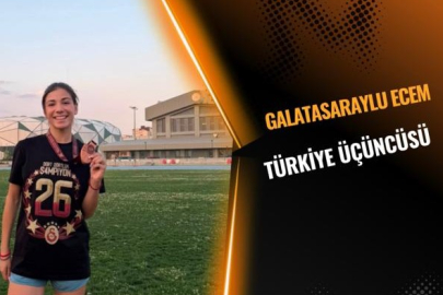 Ecem Çelik Uzun Atlamada Türkiye Üçüncüsü Oldu