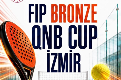 FIP Bronze QNB Cup İzmir’de: Padel Heyecanı 14 Eylül’de Başlıyor