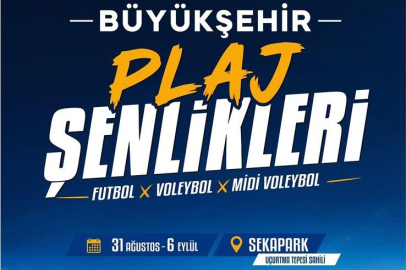 Kocaeli’de Büyükşehir Plaj Şenlikleri Başlıyor: 3 Branşta Spor Heyecanı