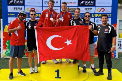 Osmangazi Belediyesporlu Arda Meriç Dünya Üçüncüsü Oldu