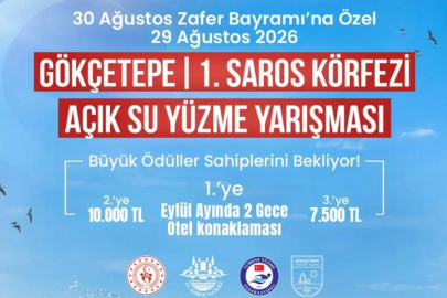 Saros Körfezi’nde Açık Su Yüzme Heyecanı: Zafer Bayramı’na Özel Yarış