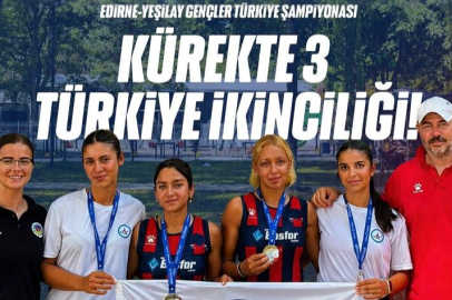 TED Ankara Kolejliler Kürekte 3 Türkiye İkinciliği Kazandı