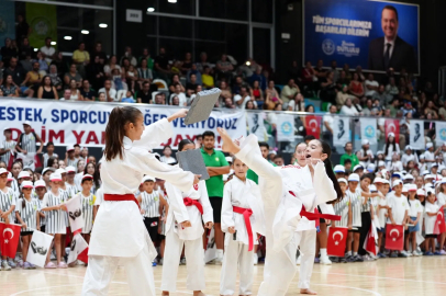 Manisa Yaz Spor Okulları’nda 5 Bin Çocuk Sporla Buluştu