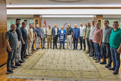 Erciyes 38 FK’da Yeni Dönem: Başkan Latif Ersoy ve Yönetimine Büyükkılıç’tan Destek