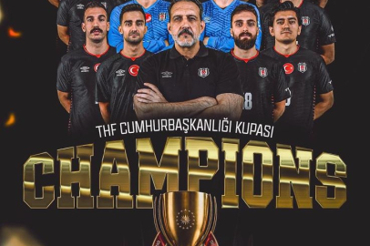 Beşiktaş Cumhurbaşkanlığı Kupası Şampiyonu Oldu