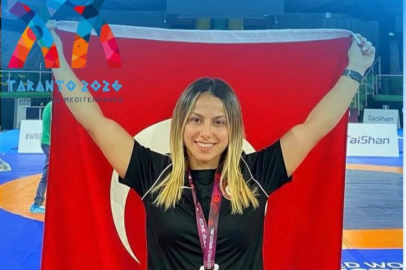 Ebru Dağbaşı Akdeniz Oyunları’nda Gümüş Madalya Kazandı