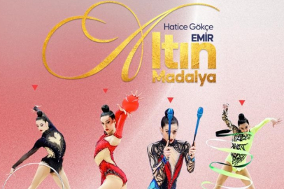 Hatice Gökçe Emir’den Tarihi Altın Madalya