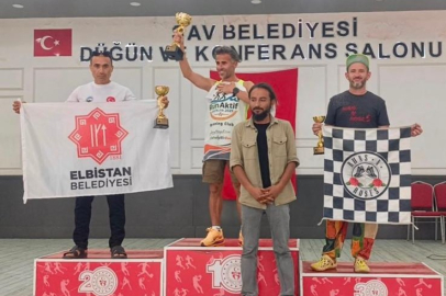 Hüseyin Pamuk Davraz SKYRUN’da İkinci Oldu