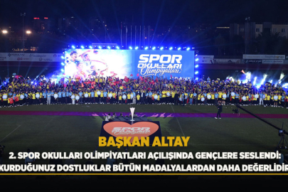 Konya’da Spor Okulları Olimpiyatları Başladı: 1.500 Genç Yarışacak