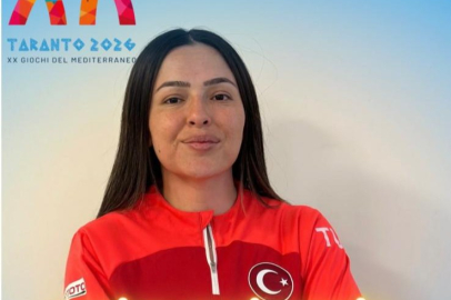 Safiye Temizdemir Akdeniz Oyunları Şampiyonu Oldu