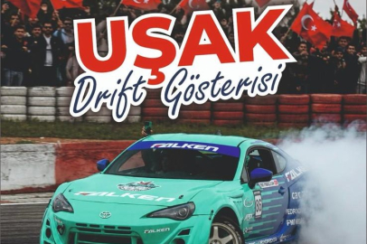 Uşak Drift Gösterisi 30 Ağustos’ta Nefes Kesecek