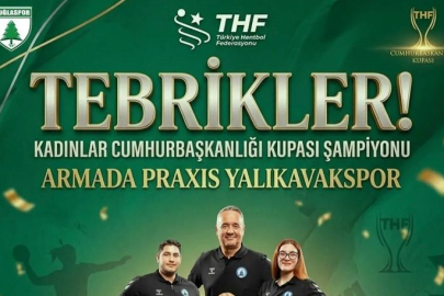 Yalıkavakspor Cumhurbaşkanlığı Kupası Şampiyonu Oldu