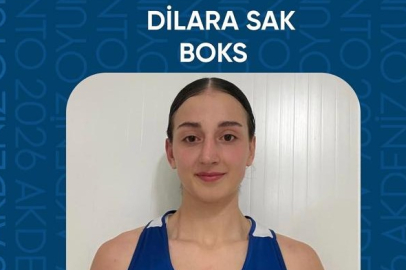 Dilara Sak Akdeniz Oyunları’nda Bronz Madalya Kazandı