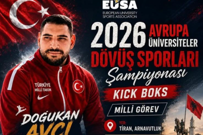 Doğukan Avcı’ya Milli Görev: Avrupa Şampiyonası’nda Türkiye’yi Temsil Edecek
