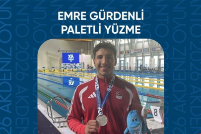 Emre Gürdenli’den Tarihi Gümüş: Paletli Yüzmede Bir İlk