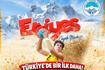 Erciyes’te 2 Bin 200 Metrede Plaj Hentbolu: Organizasyon 28 Ağustos’a Alındı