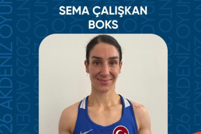 Sema Çalışkan Akdeniz Oyunları’nda Gümüş Madalya Kazandı