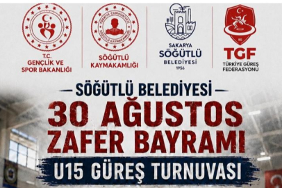 Söğütlü’de Zafer Bayramı Coşkusu Minderde Yaşanacak: U15 Güreş Turnuvası