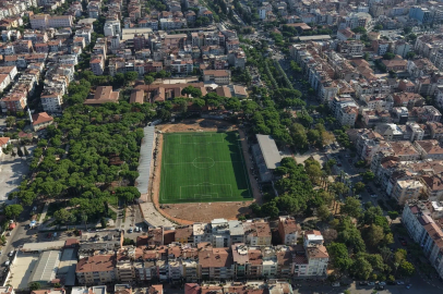 Ödemiş Saraçoğlu Stadı Yenilendi: 8 Bin Metrekarelik Çalışma