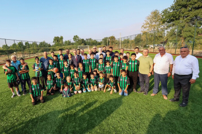 Sakarya’da Çocuklara Yeni Spor Sahaları Açıldı