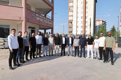 Erciyes 38 FK’ya Büyük Yatırım: Yeniköy’deki Spor Tesisi Baştan Sona Yenileniyor