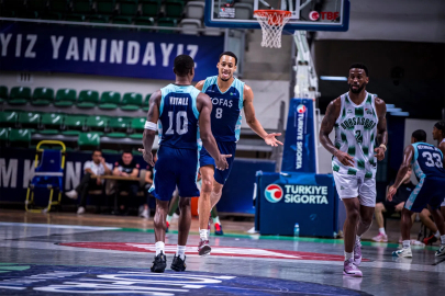 TOFAŞ Bursaspor’u Devirdi: Hazırlık Maçında 87-78