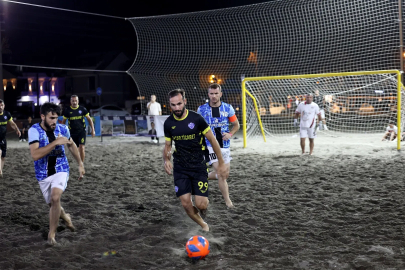 Kocaali Sahili’nde Futbol Şöleni: 160 Sporcu Sahada