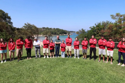 Kocaeli’nin Başarılı Öğrenci ve Sporcuları Gençlik Kampında Ağırlandı