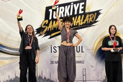 Halime Hasırcı Türkiye Şampiyonu: Milli Takıma Seçildi