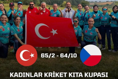 Kadın Kriket Milli Takımı Çekya’yı Mağlup Etti