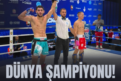 Bayram Eren Celep Kickboksta Dünya Şampiyonu Oldu