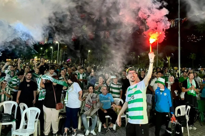 Bursaspor Kazandı, Kültürpark Bayram Yerine Döndü