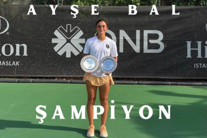 Ayşe Bal’dan Çifte Türkiye Şampiyonluğu