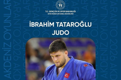 İbrahim Tataroğlu Akdeniz Oyunları Şampiyonu