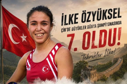 İlke Özyüksel Dünya Şampiyonası’nda 7. Oldu