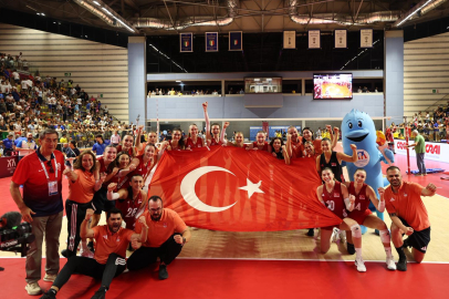 Kadın Milli Voleybol Takımı Akdeniz Şampiyonu