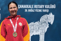 Selin Zülal Önal’dan Çanakkale’de Tarihi Başarı