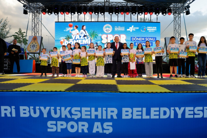 Kayseri’de 15 Bini Aşkın Çocuk Sporla Buluştu