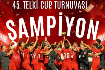 Türkiye U17 Milli Takımı Telki Cup Şampiyonu