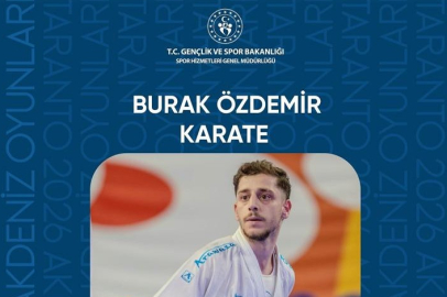 Burak Özdemir’den Akdeniz Oyunları’nda Gümüş Madalya