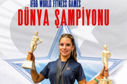 Ceylin Akpınar’dan İki Dünya Şampiyonluğu
