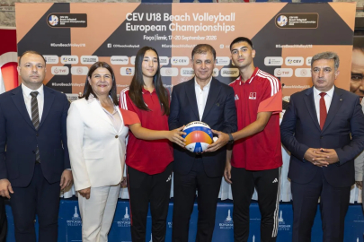 Avrupa’nın Genç Voleybolcuları Foça’da Buluşacak