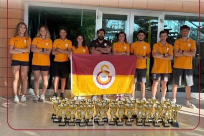 Galatasaray Yelken 470 Sınıfında Kürsüyü Kapattı
