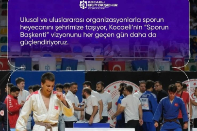 Kocaeli Spor Organizasyonlarında Zirveye Koşuyor