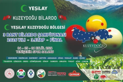 Bilardonun Nabzı Rize’de Atacak