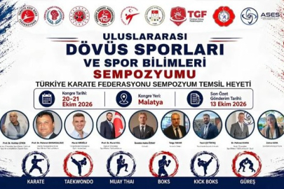 Dövüş Sporları ve Spor Bilimleri Malatya’da Buluşacak