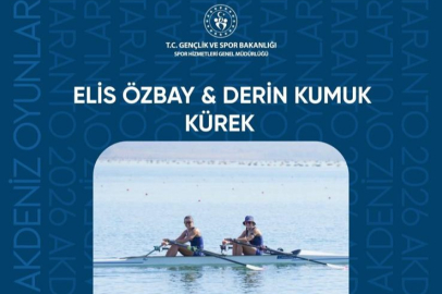 Elis Özbay ve Derin Kumuk’tan Gümüş Madalya